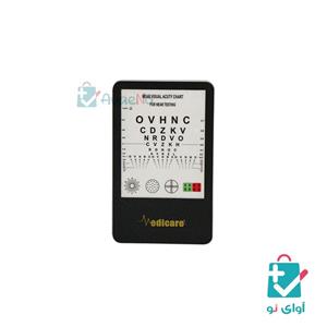 چارت بینایی سنجی نزدیک بینی