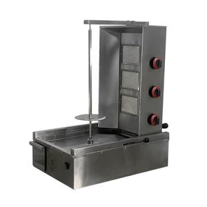 دستگاه کباب ترکی رومیزی تک سیخ سه شعله مدل OT-800B ABA