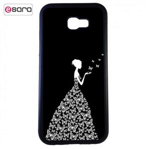 کاور طرح دخترانه کد 0727 مناسب برای گوشی موبایل سامسونگ galaxy j5 prime
