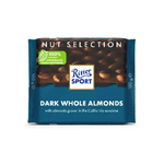 شکلات تلخ با مغز بادام ریتر اسپرت Ritter Sport