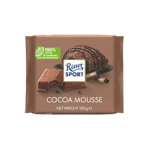 شکلات با مغز کاکائو ریتر اسپرت Ritter Sport