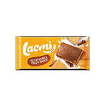 شکلات با مغز کرم کاکائویی و ویفر کریسپی لاکمی روشن Roshen Lacmi