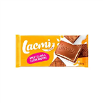 شکلات با مغز کرم شیر و ویفر کاکائویی لاکمی روشن Roshen Lacmi