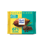 شکلات تلخ 61 درصد ریتر اسپرت Ritter Sport