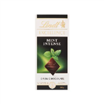 شکلات تلخ با طعم نعنا لینت Lindt