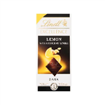 شکلات تلخ با طعم لیمو و زنجبیل لینت Lindt