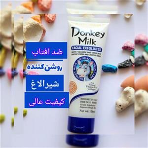 کرم ضد آفتاب شیر الاغ