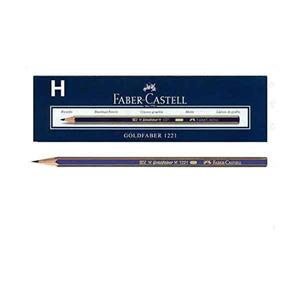 مداد طراحی فابر کاستل مدل gold faber- درجه سختی H