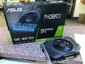 کارت گرافیک ASUS GTX 1650 4G DDR6 PHOENIX (استوک)