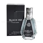 ادکلن 50 میل بلک اینک فرگرانس ورد Black Ink Fragrance World (لالیک مشکی Lalique Encre Noire)