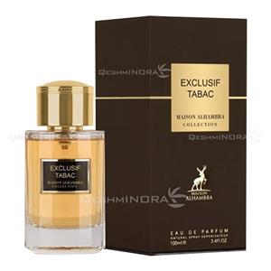 ادکلن اکسکلوسیف تاباک الحمبرا Exclusif Tabac Alhambra (کارولینا هررا میستری توباکو Carolina Herrera mystery tobacco) 