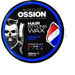 واکس مو مورفوس Ossion سری Premium Barber مدل Medium Hold حجم 150 میل 