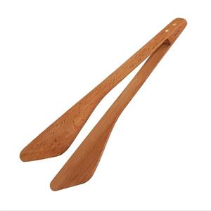 انبر سالاد خوری چوبی راش 