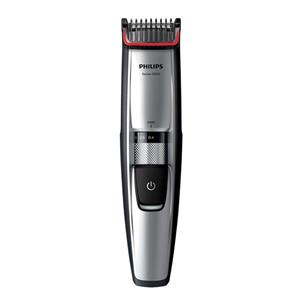 ماشین اصلاح صورت فیلیپس مدل BT5205/23 با تیغه استیل ضدزنگ خودتیز شونده، 17 طول اصلاح از 0.4 تا 7 میلی‌متر، قابل استفاده خشک و مرطوب، قابلیت شست‌وشو، شارژ سریع و 70 دقیقه زمان استفاده