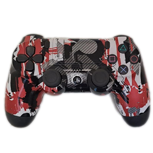 دسته بازی کپی PS4 طرح Red