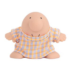 عروسک مستر دماغ آقا پالیز لباس چهار خونه ای