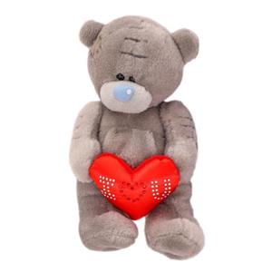 عروسک خرس می تو یو قلب به دست