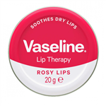 بالم لب وازلین Vaseline Lip Theraphy مدل Rosy Lips وزن 20 گرم