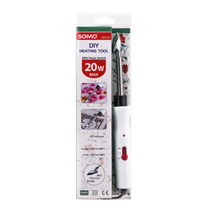 هویه اتویی پارچه و چرم سومو 20 وات SM134