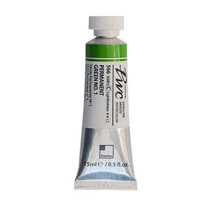 آبرنگ فوق آرتیست شین هان PWC سری C رنگ (566permanent green no.1)