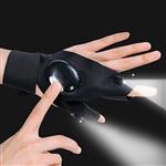 دستکش چراغدار گلولایت Glove light