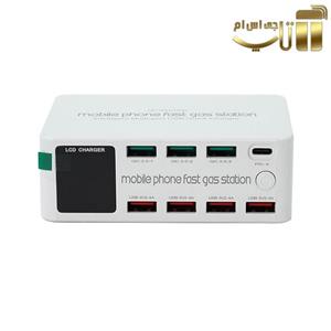 مولتی شارژر 8 پورت ایزی فیکس مدل WLX-818D
