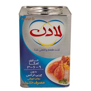 روغن نیمه جامد 5 کیلوگرمی حاوی امگا لادن