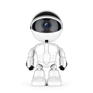ربات هوشمند دوربین دار بی سیم مدل wifi smart robot camera 