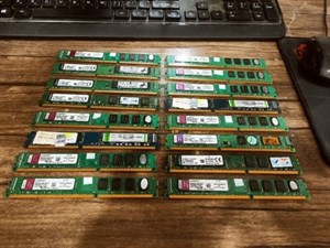 رم دسکتاپ میکس برند استوک RAM MIXED DDR3 4GB