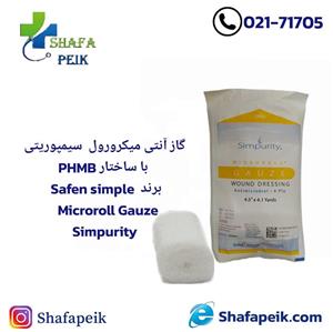 گاز آنتی میکرورول سیمپوریتی با ساختارPHMB