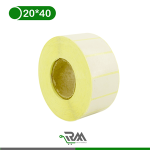 لیبل پرینتر حرارتی سایز 40×20