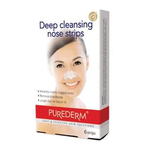 چسب بینی قوی پاک کننده جوش سر سیاه 6 تایی پیوردرم (Purederm) 