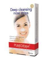 چسب بینی قوی پاک کننده جوش سر سیاه 6 تایی پیوردرم (Purederm) 