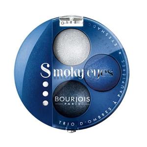 سایه چشم بورژوآ مدل Smokey Eyes Trio  15 Bourjois Smokey Eyes Trio Eyeshadow 15