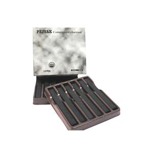 زغال فشرده پژواک مشکی رنگ 