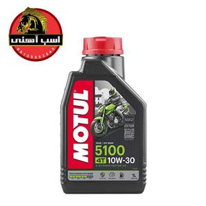 روغن موتول 5100 گرانروی 10W30 یک لیتری  | MOTUL