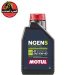 روغن موتول اِنجِن 5 10W40 یک لیتری MOTUL NGEN 