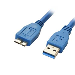 کابل هارد USB3.0 وسترن دیجیتال طول ۵۵ سانتی‌متر 