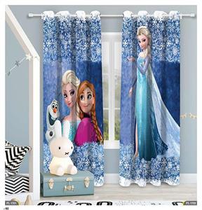 پرده کارتونی طرح فروزن کد FL1722