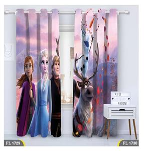 پرده پانچی انیمیشن فروزن کد FL1730