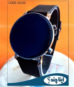 ساعت مچی زنانه دسته چرمی ال ای دی کد ASJ20