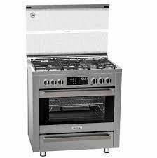 اجاق گاز مبله فردار دیجیتال آلتون مدل MX5S (پنج شعله)