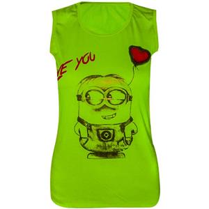 تاپ زنانه مدل Minion-Green