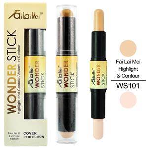 هایلایتر و کانتورینگ تایلامی مدل WONDER STICK شماره 101
