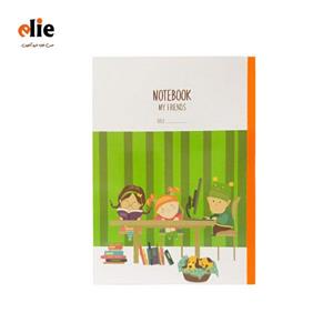 دفتر 40 برگ پاپکو سری پرونوت طرح 3