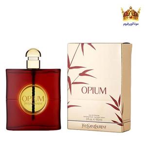 عطر ادکلن ایوسن لورن اوپیوم ادو پرفیوم زنانه (Yves Saint Laurent OPIUM for women Eau De Perfume For Women) 