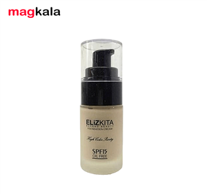 کرم پودر پمپی الیزکیتا mineral matte سری جدید