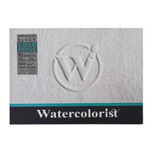 بلوک مقوا آبرنگ کلدپرس واترکالریست (100% کتان)