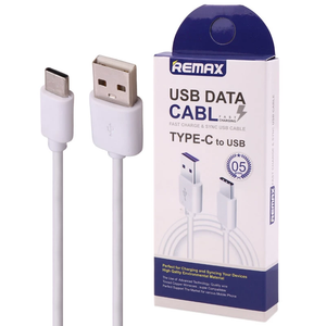 کابل تبدیل USB به USB-c ریمکس مدل 05 طول 1 متر