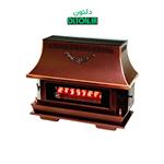 بخاری دودکش دار پلار 8000 مدل شومینه 329 و 329T PLR131